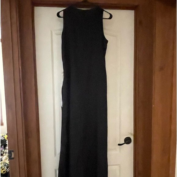 NEW w TAGS🖤Sexy & Comfy Long Black Dress - Guaranteed to look AMAZING - Picture 6 of 6